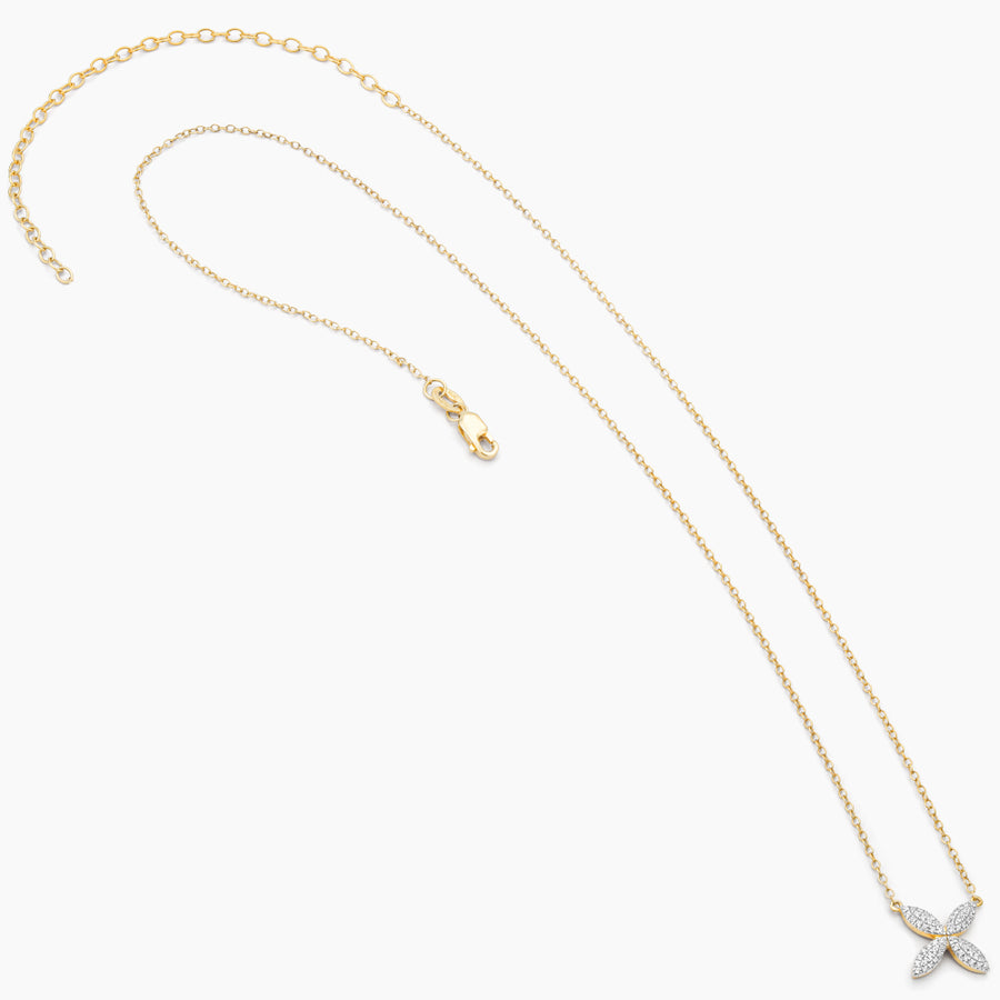 Flower Power Pendant Necklace