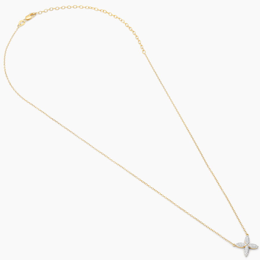 Flower Power Pendant Necklace
