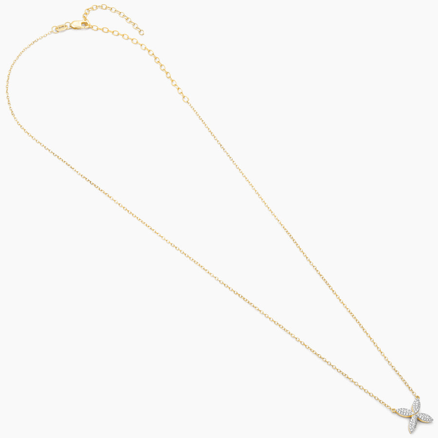 Flower Power Pendant Necklace