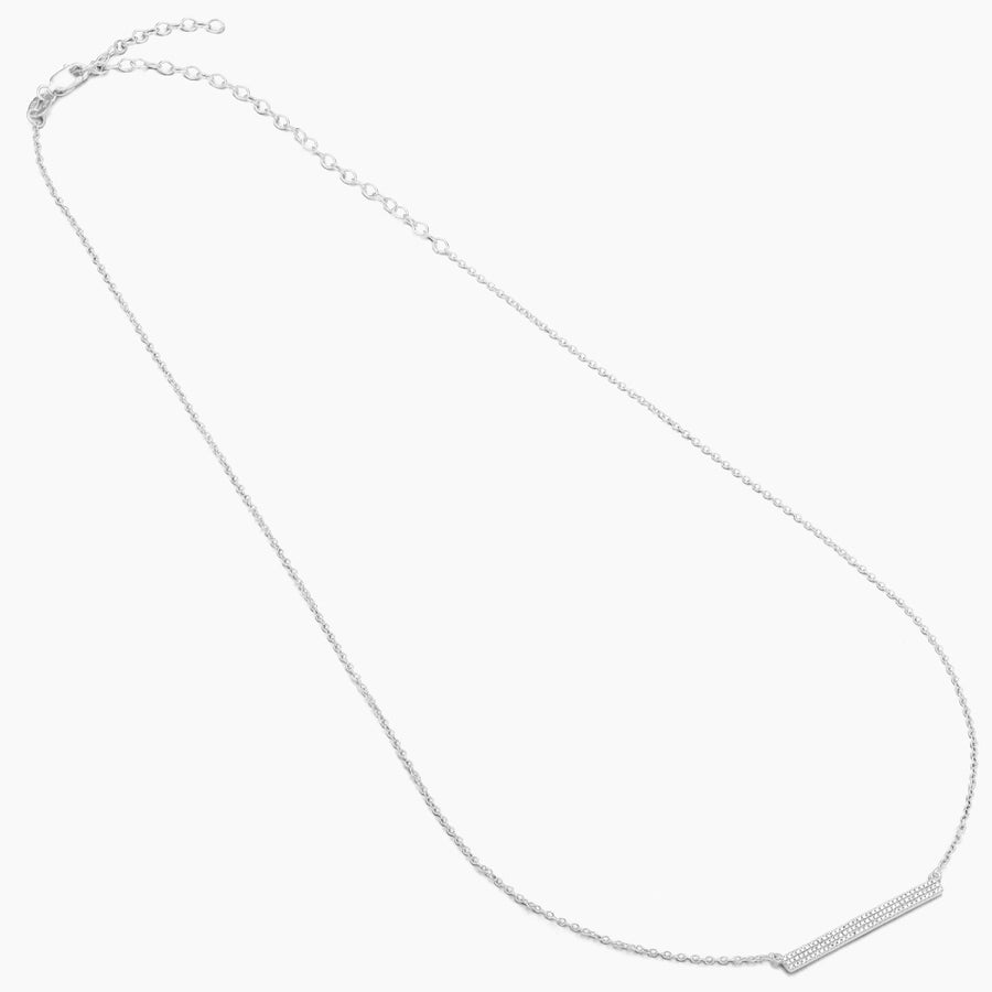 Tell Me Straight Pendant Necklace