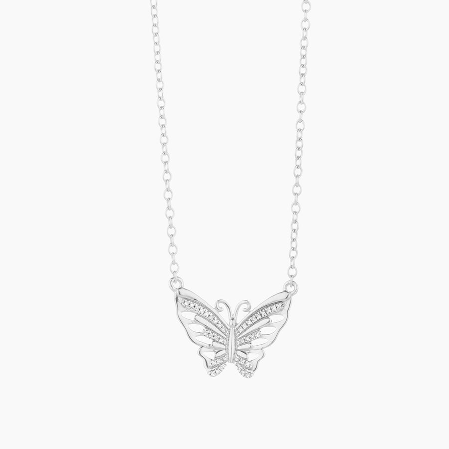 Beautiful Butterfly Pendant Necklace