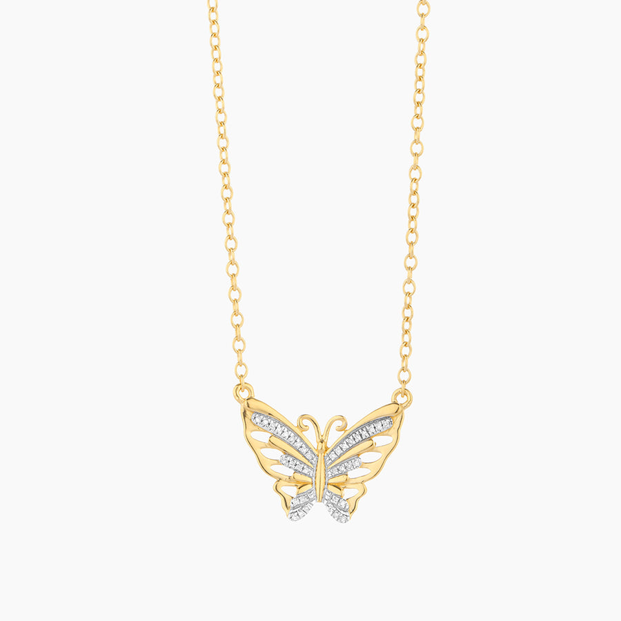 Beautiful Butterfly Pendant Necklace