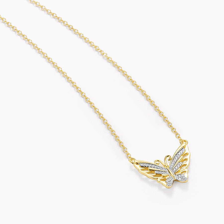 Beautiful Butterfly Pendant Necklace