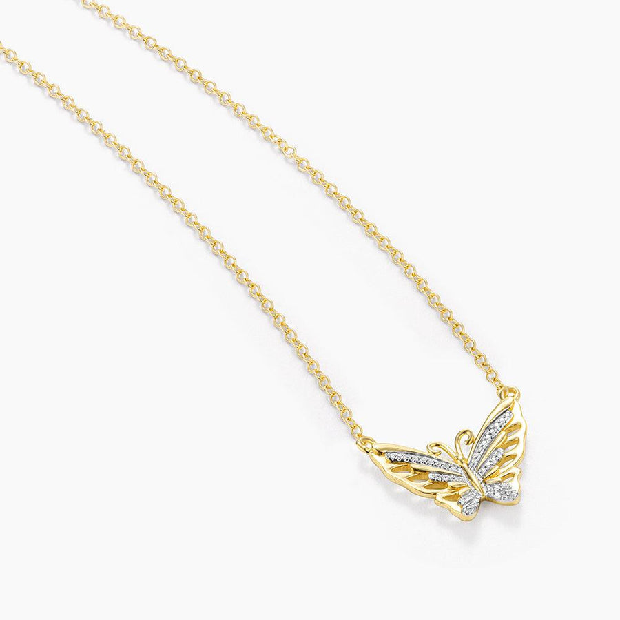 Beautiful Butterfly Pendant Necklace - Ella Stein 