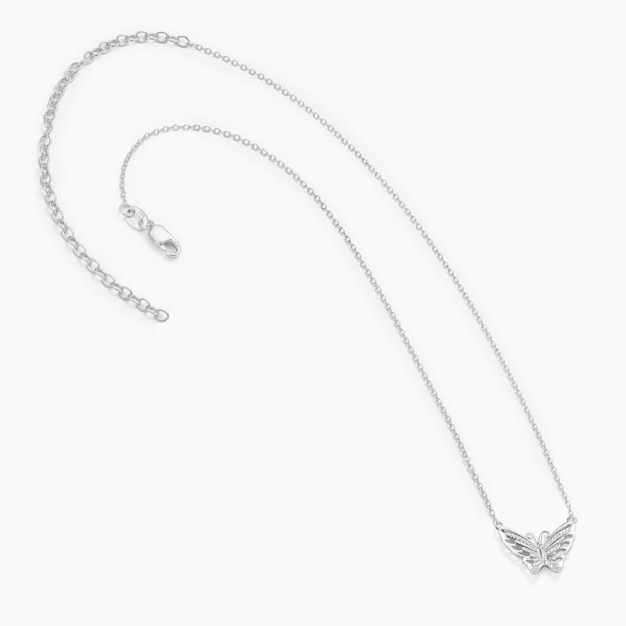 Beautiful Butterfly Pendant Necklace