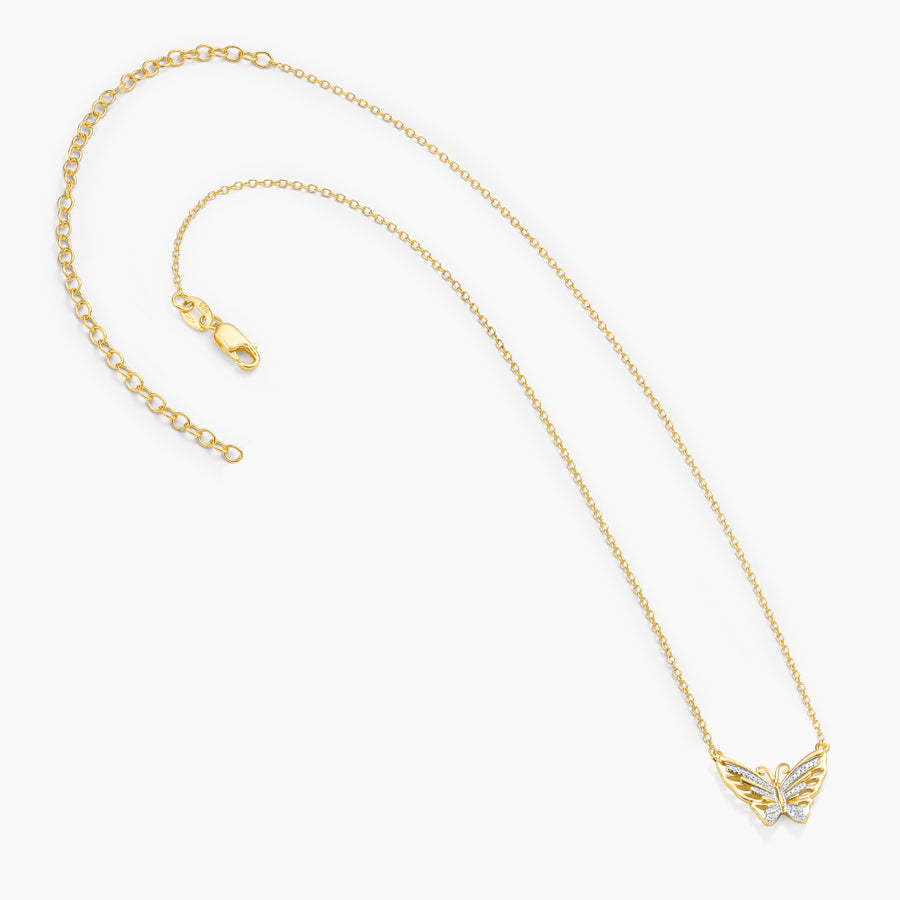 Beautiful Butterfly Pendant Necklace