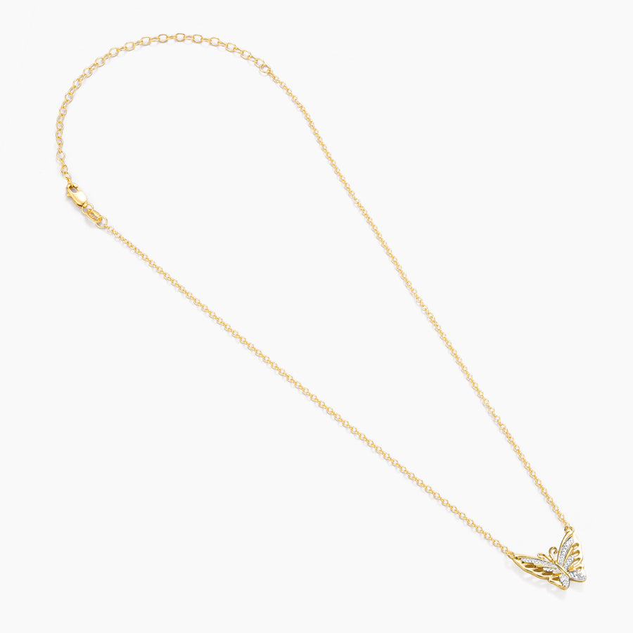 Beautiful Butterfly Pendant Necklace