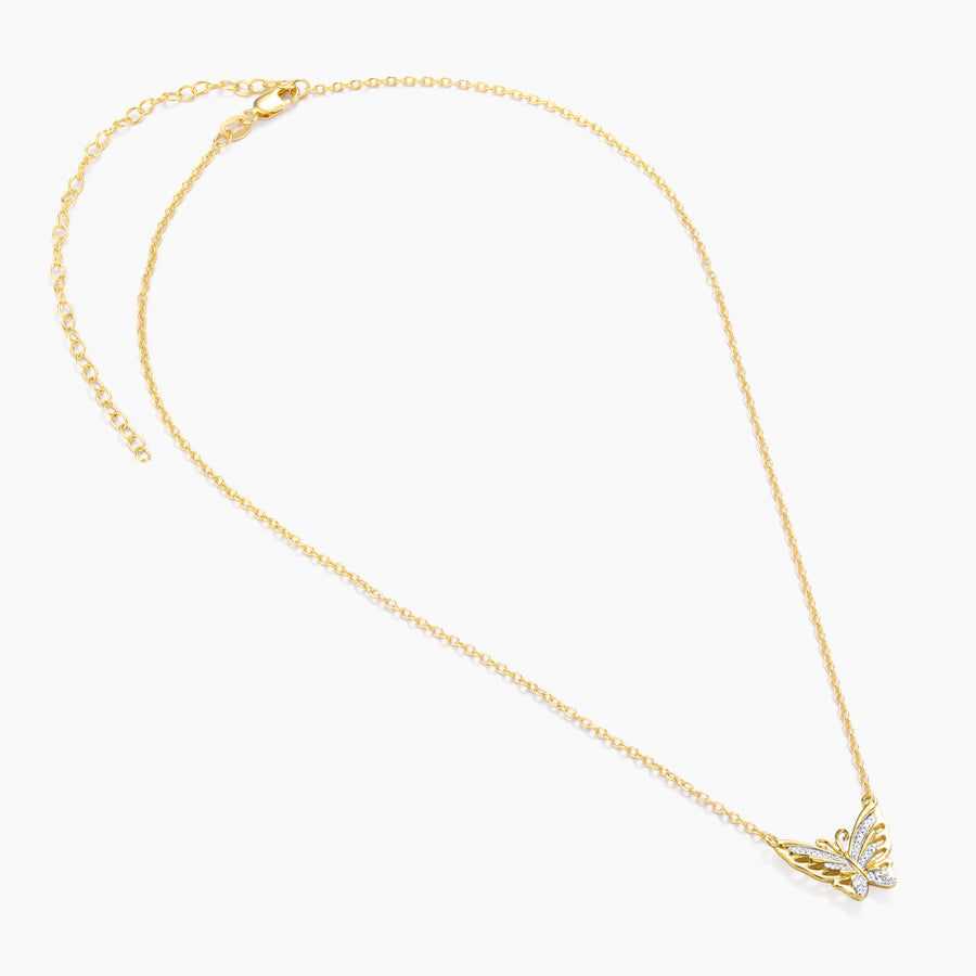Beautiful Butterfly Pendant Necklace