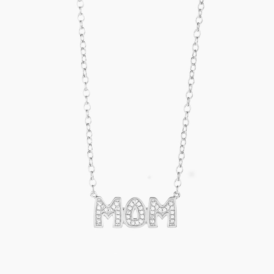 Best Mom In The World Pendant Necklace