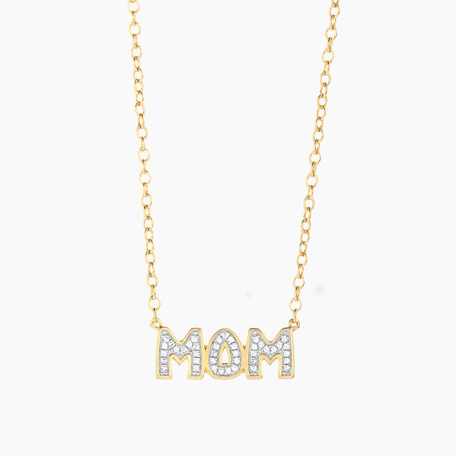 Best Mom In The World Pendant Necklace