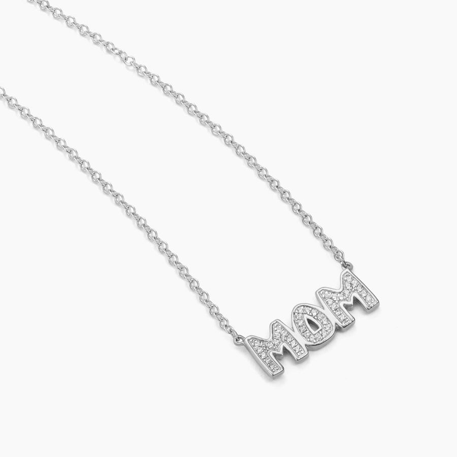 Best Mom In The World Pendant Necklace