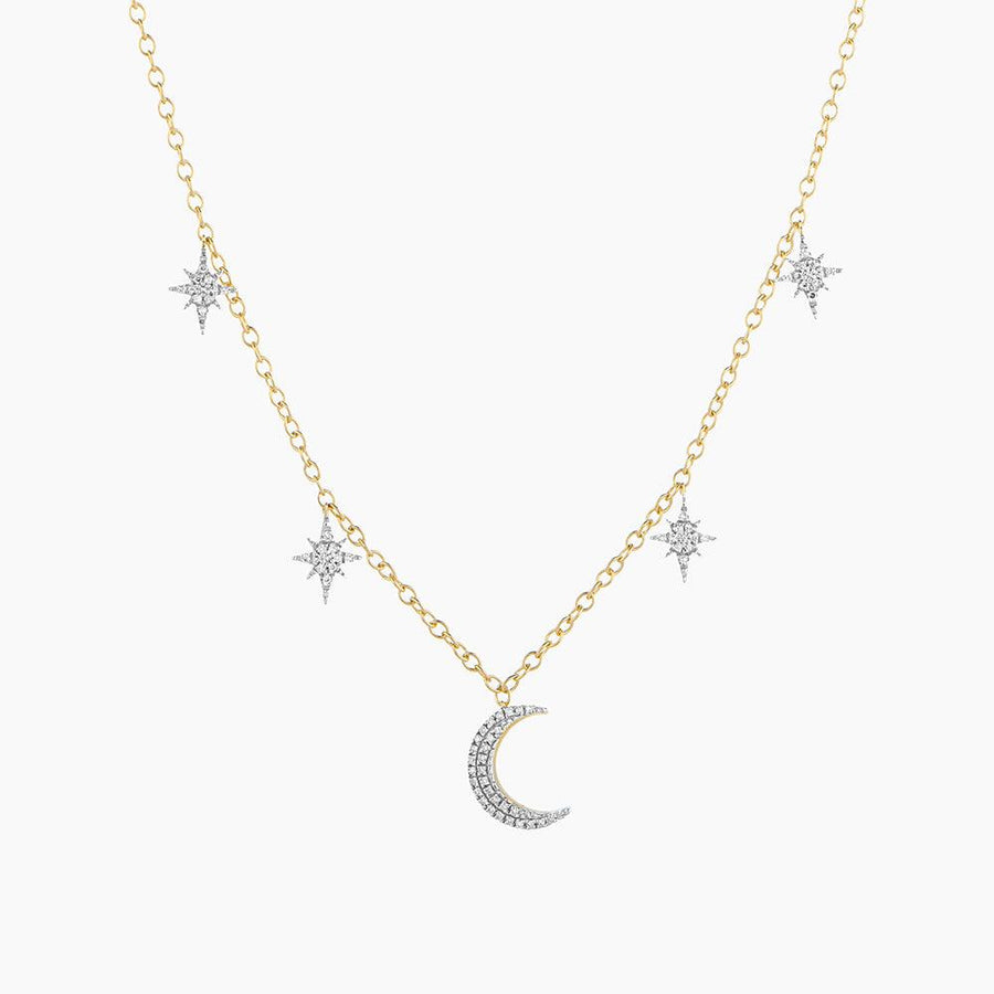 Starry Eyed Chain Necklace - Ella Stein 