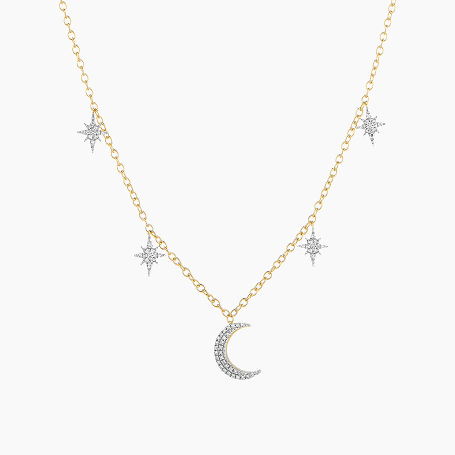 Starry Eyed Chain Necklace