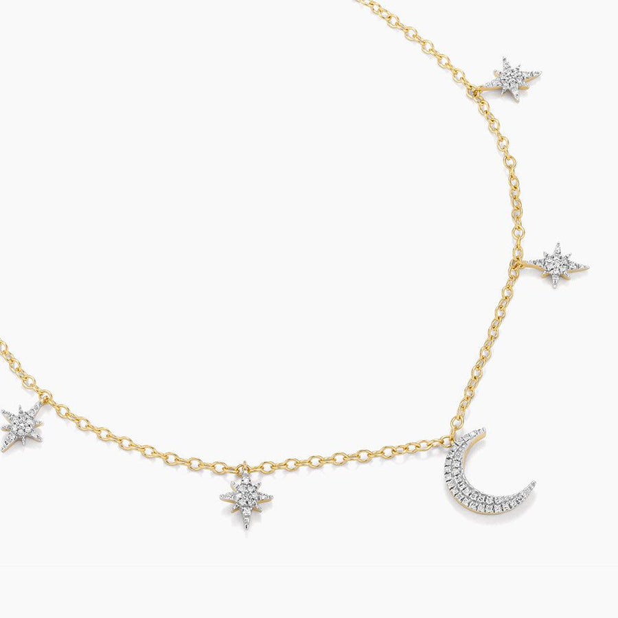 Starry Eyed Chain Necklace - Ella Stein 