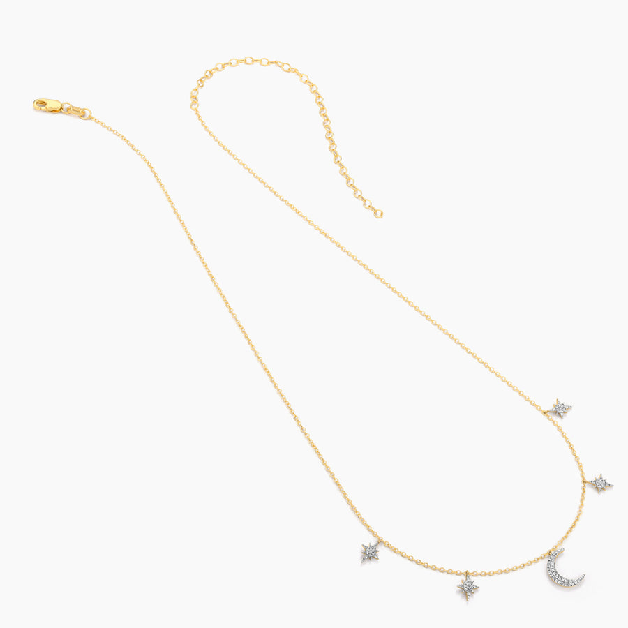 Starry Eyed Chain Necklace