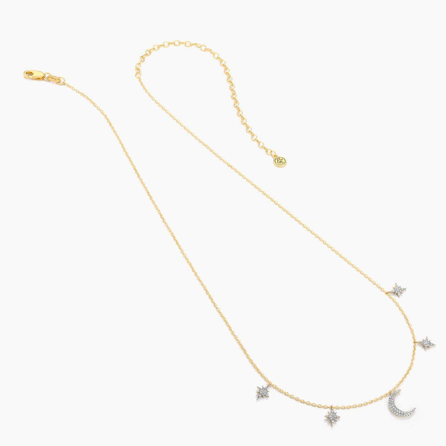 Starry Eyed Chain Necklace - Ella Stein 