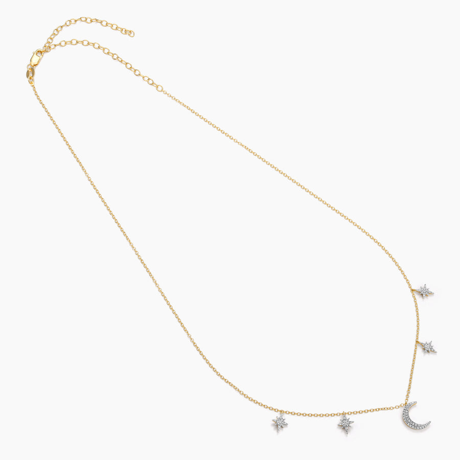 Starry Eyed Chain Necklace