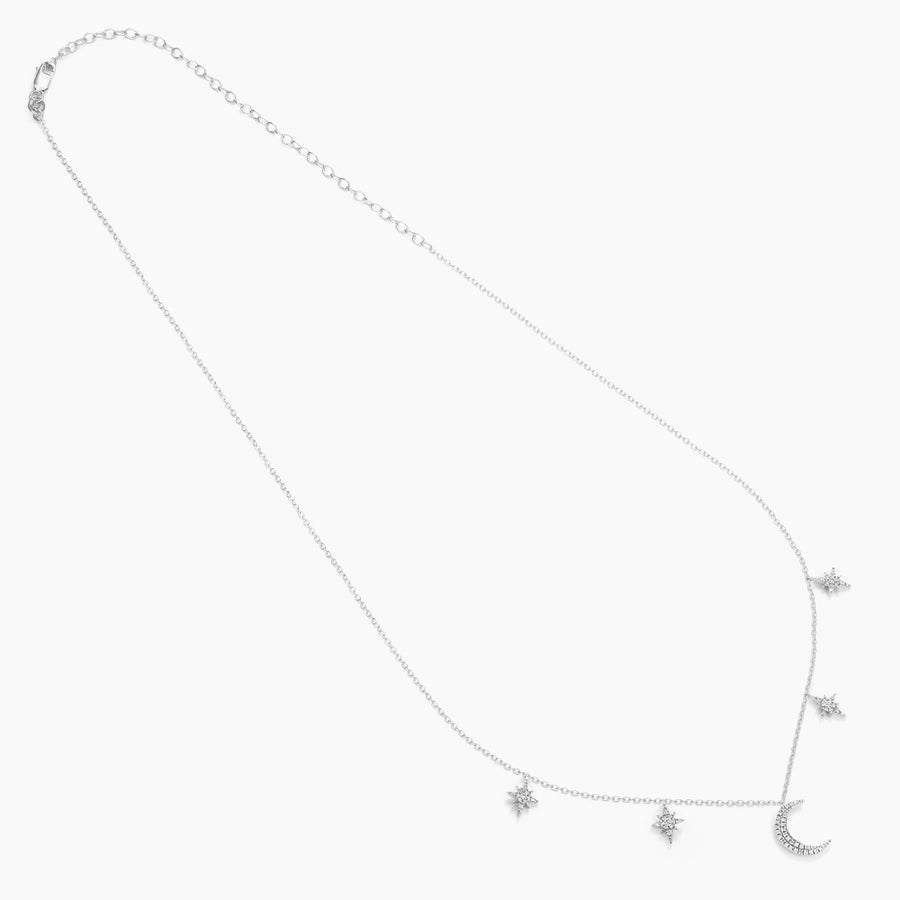 Starry Eyed Chain Necklace