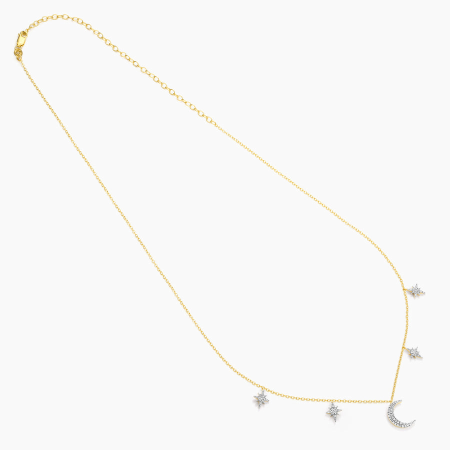 Starry Eyed Chain Necklace