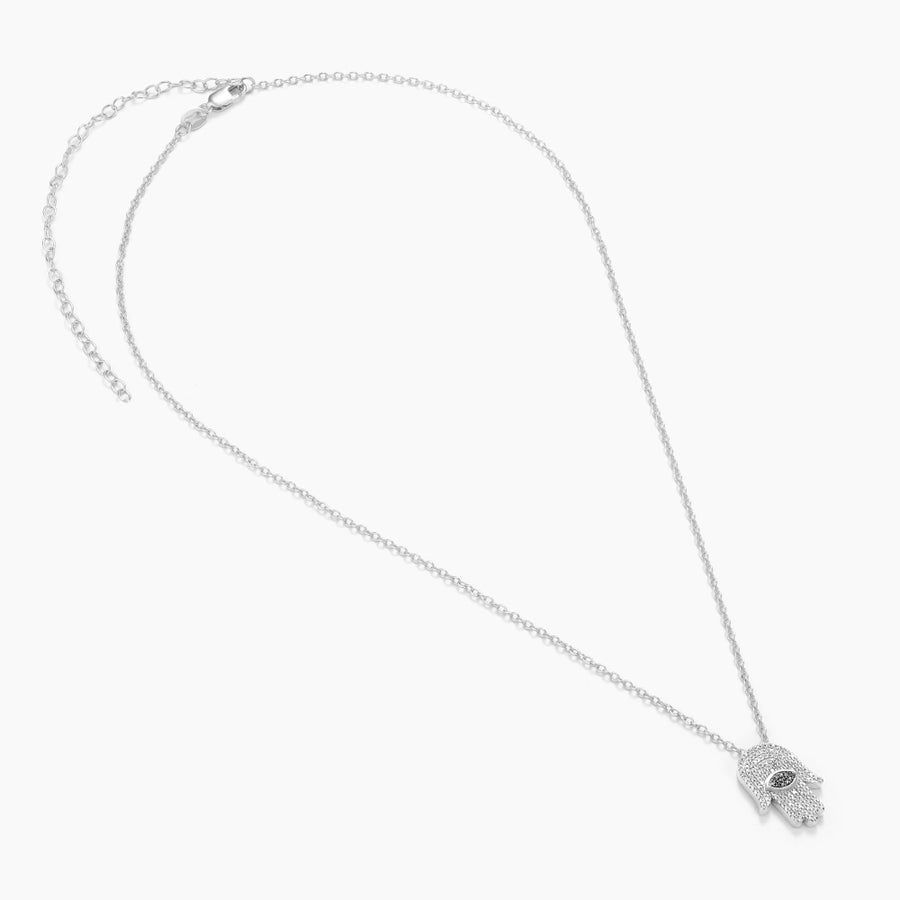 Vibrant Hamsa Pendant Necklace