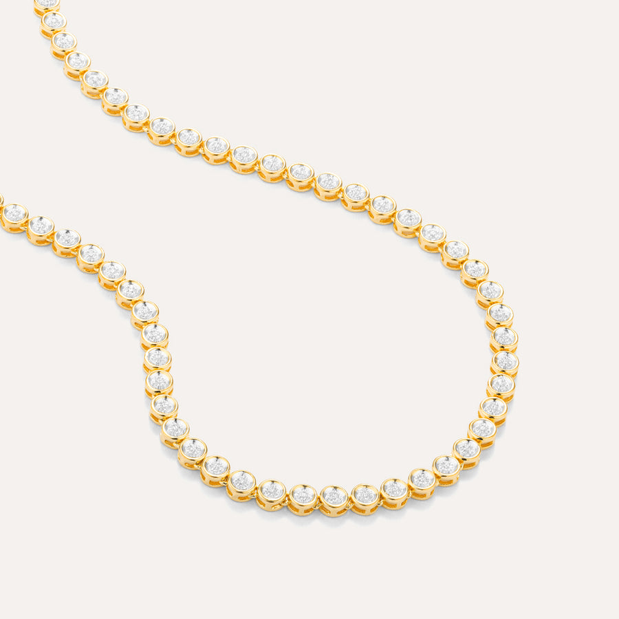 Diamond Essential Tennis Necklace