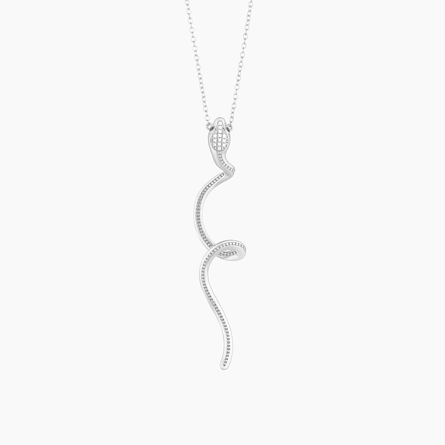 Serpent Pendant Necklace