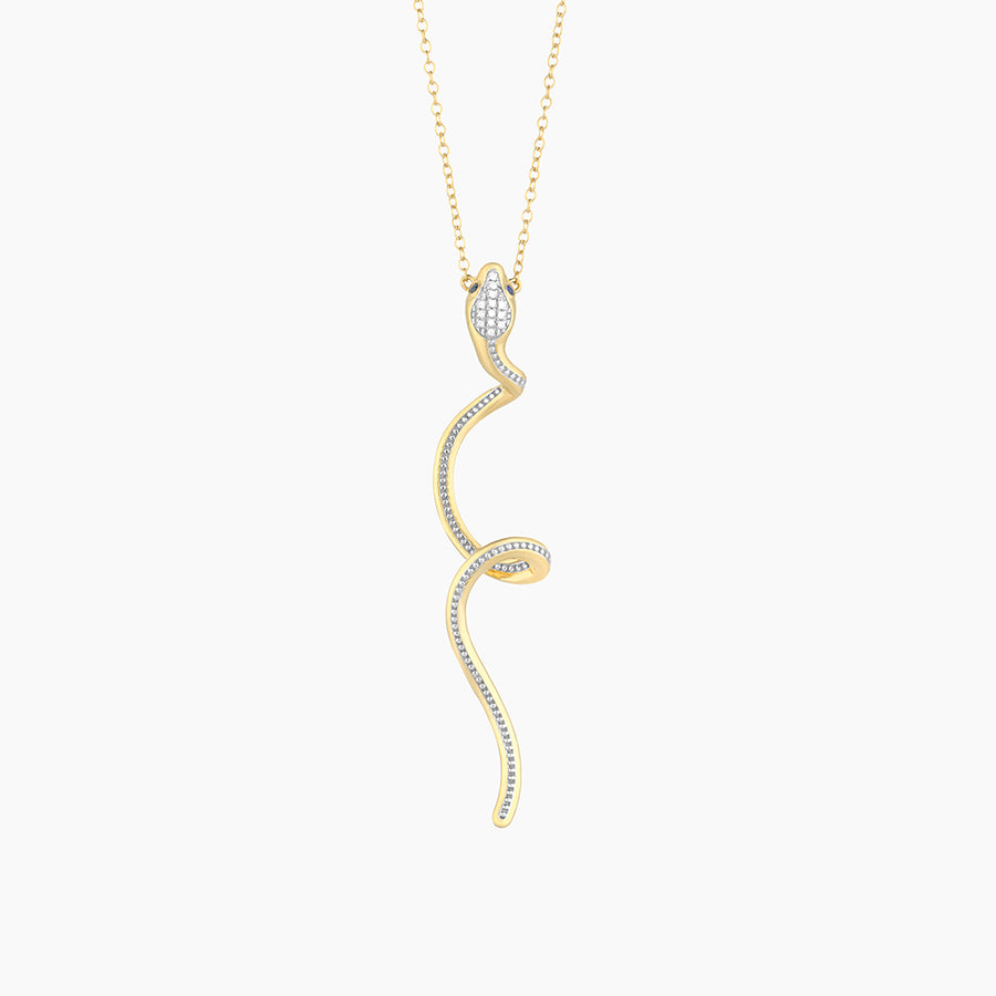 Serpent Pendant Necklace
