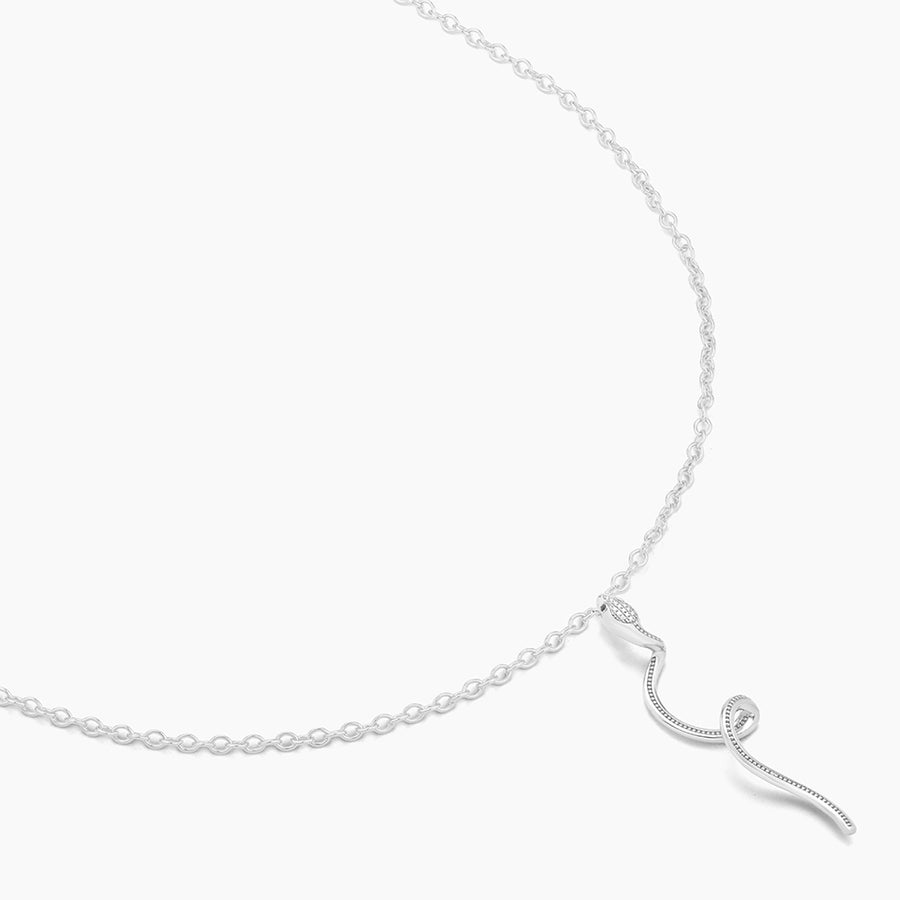 Serpent Pendant Necklace