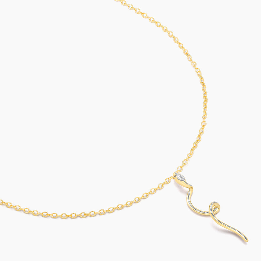 Serpent Pendant Necklace