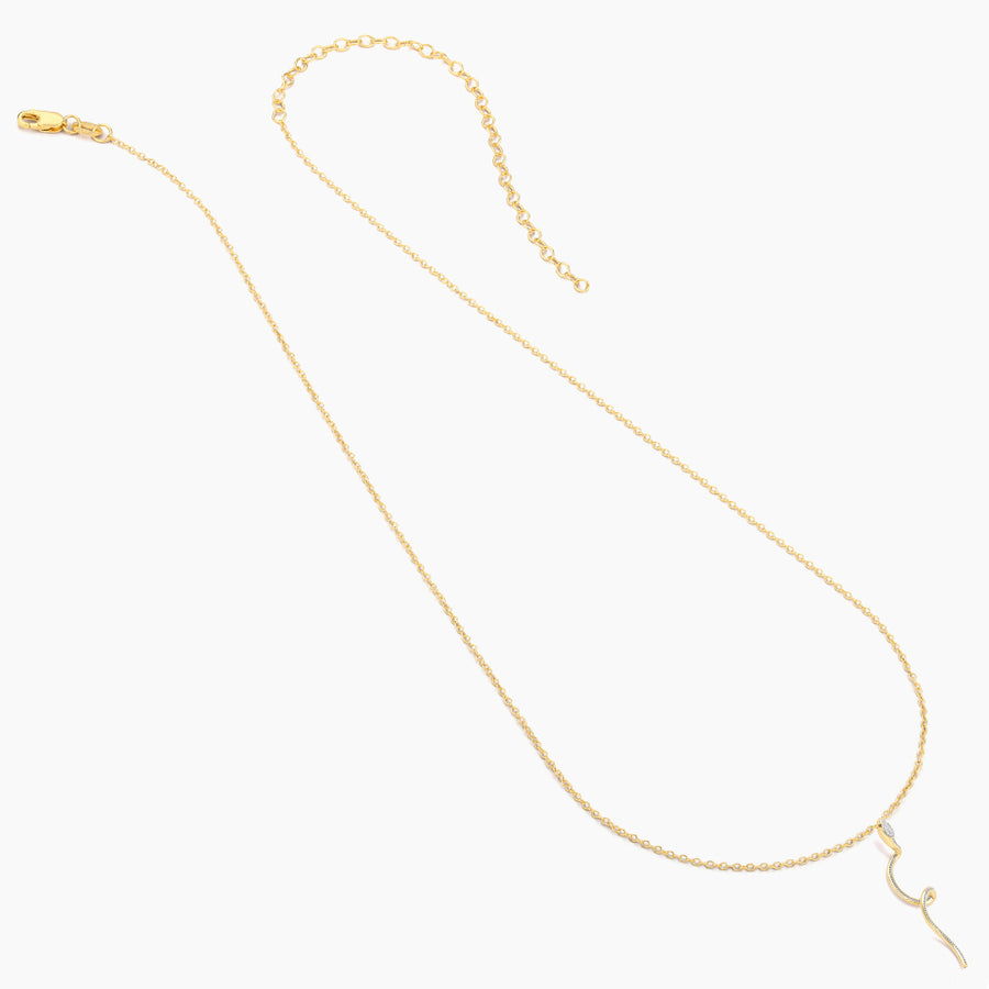 Serpent Pendant Necklace