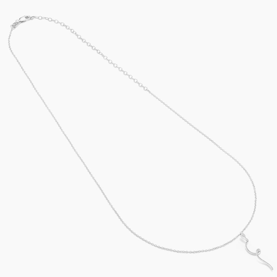 Serpent Pendant Necklace