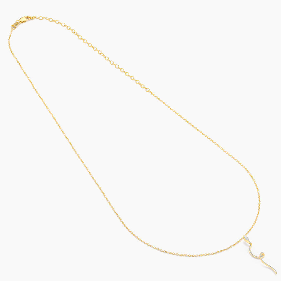 Serpent Pendant Necklace