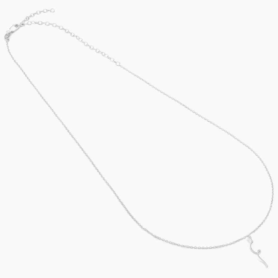 Serpent Pendant Necklace