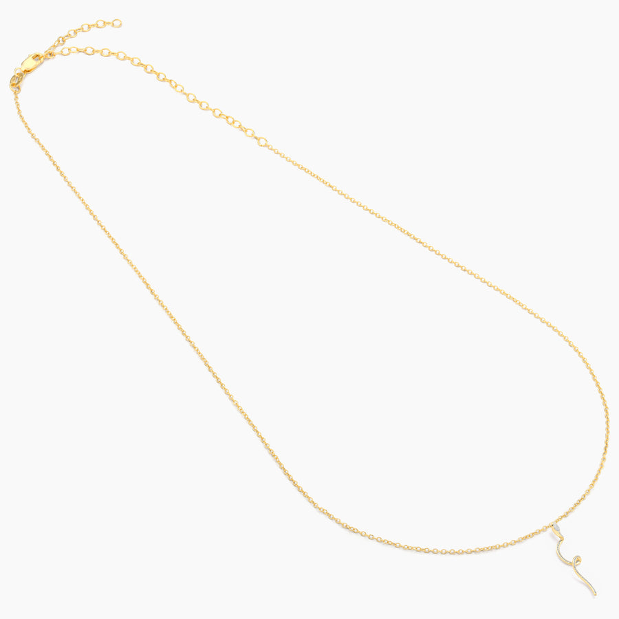 Serpent Pendant Necklace