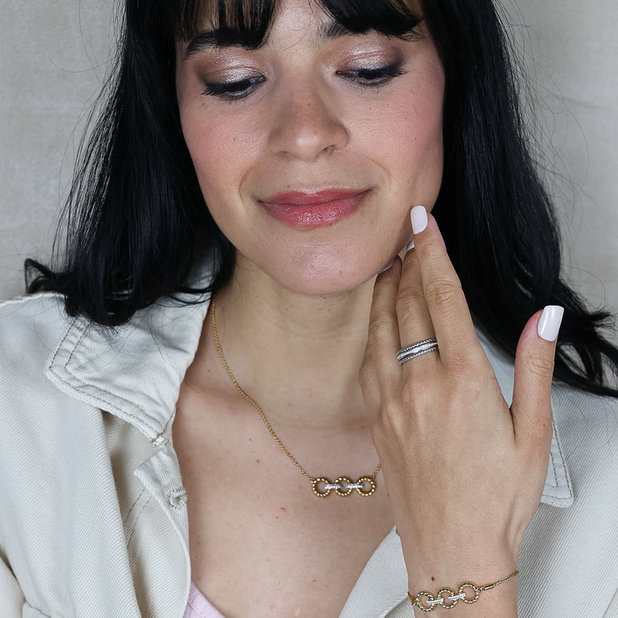 Connect Pendant Necklace