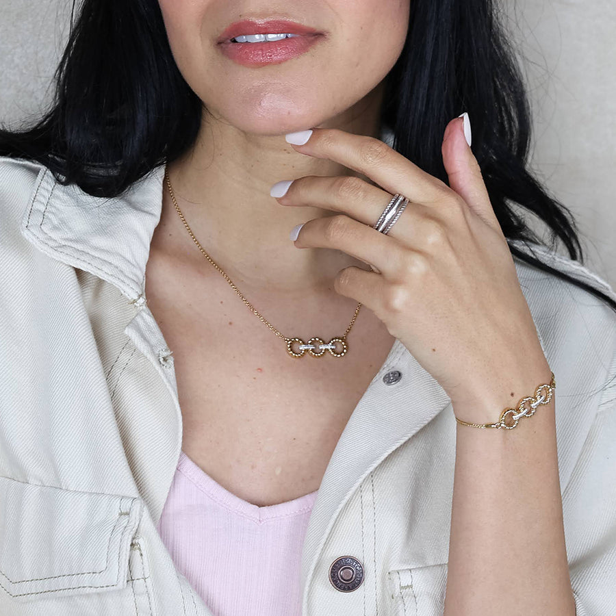Connect Pendant Necklace