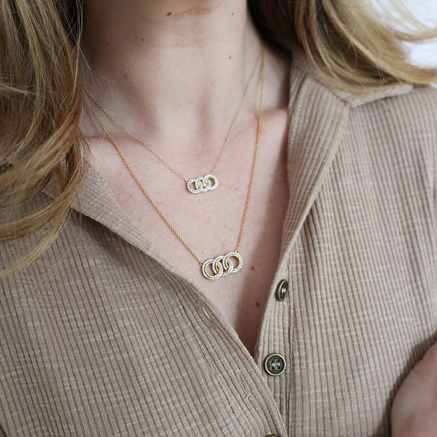 Encourage Pendant Necklace