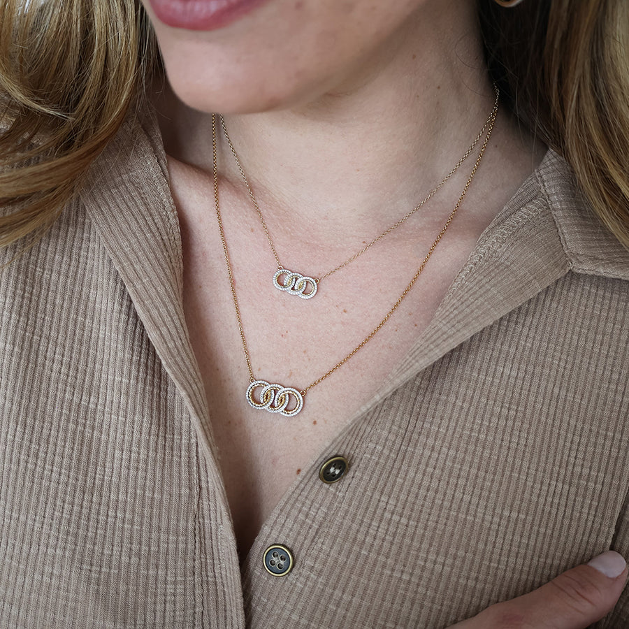 Encourage Pendant Necklace