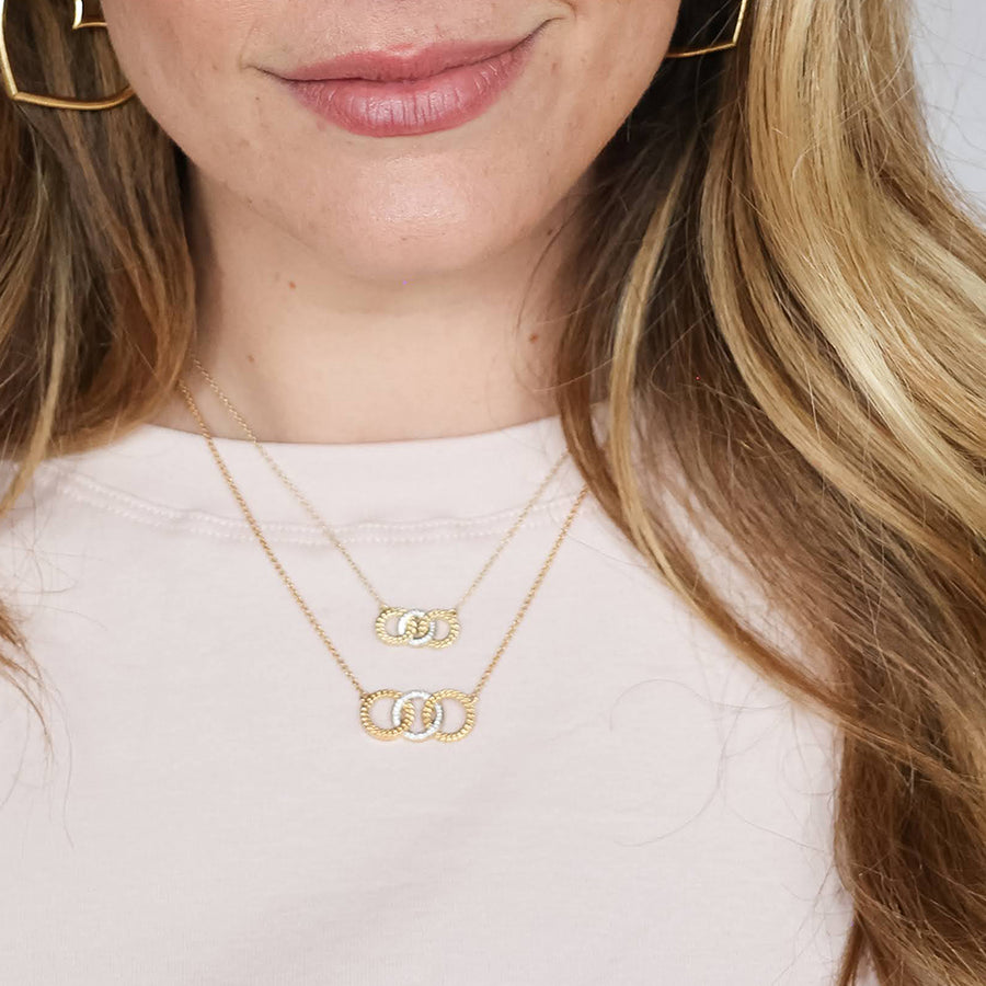 Empower Pendant Necklace