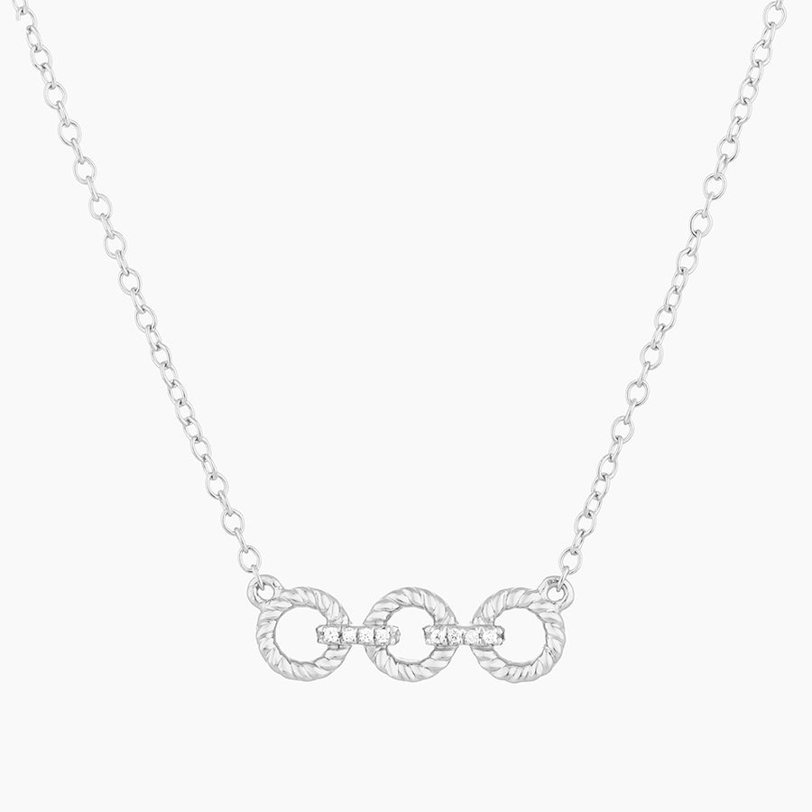 Petite Connect Pendant Necklace