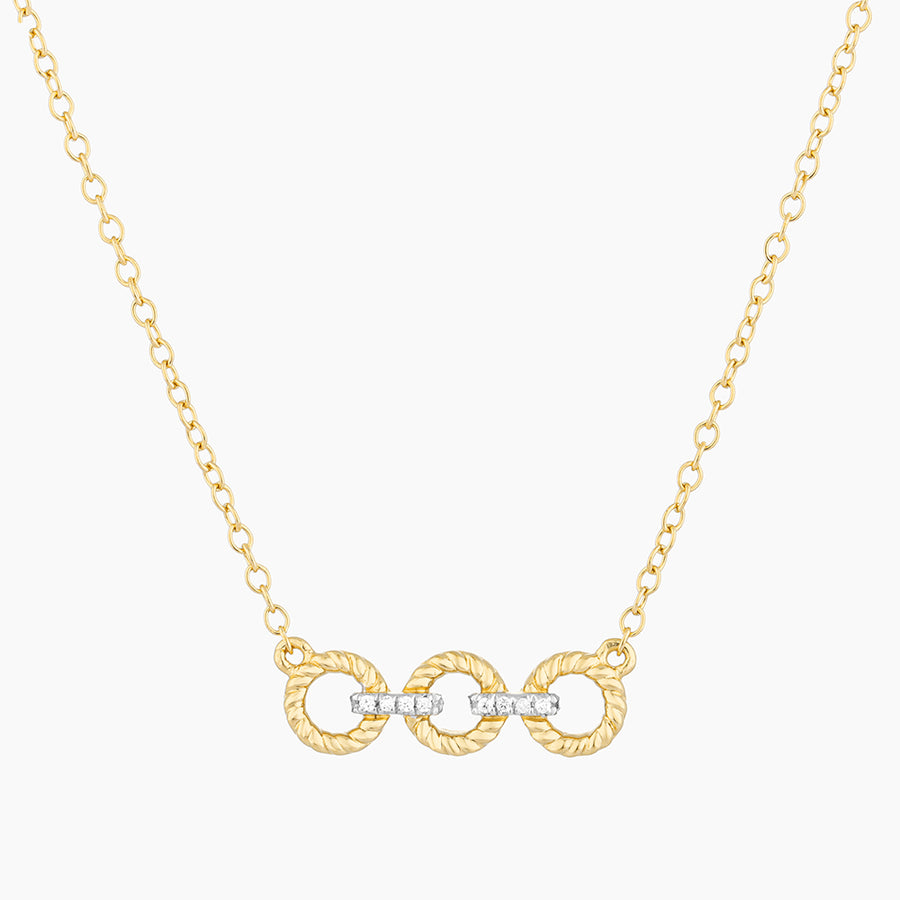 Petite Connect Pendant Necklace