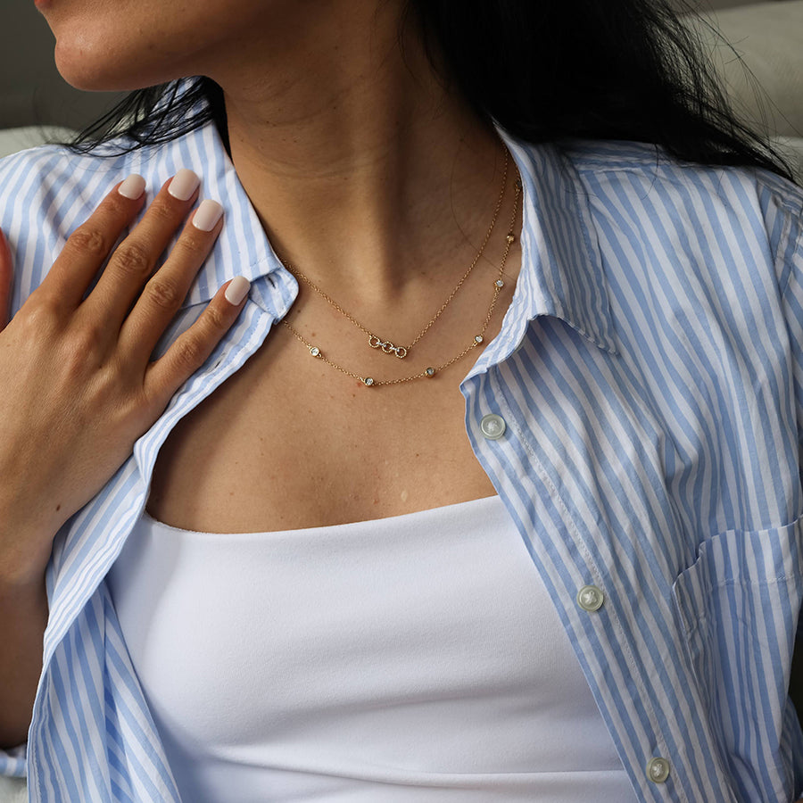 Petite Connect Pendant Necklace
