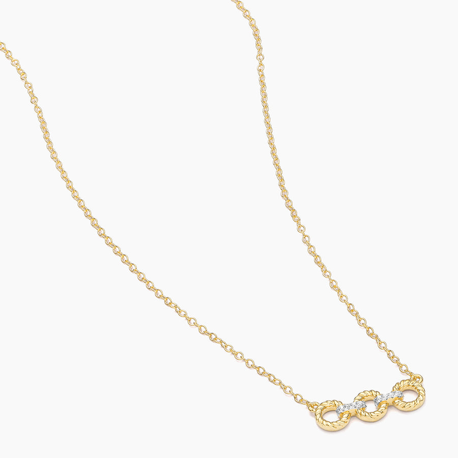 Petite Connect Pendant Necklace