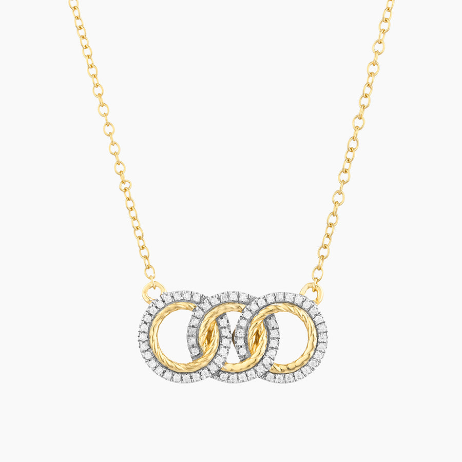 Petite Encourage Pendant Necklace
