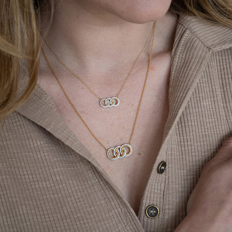 Petite Encourage Pendant Necklace
