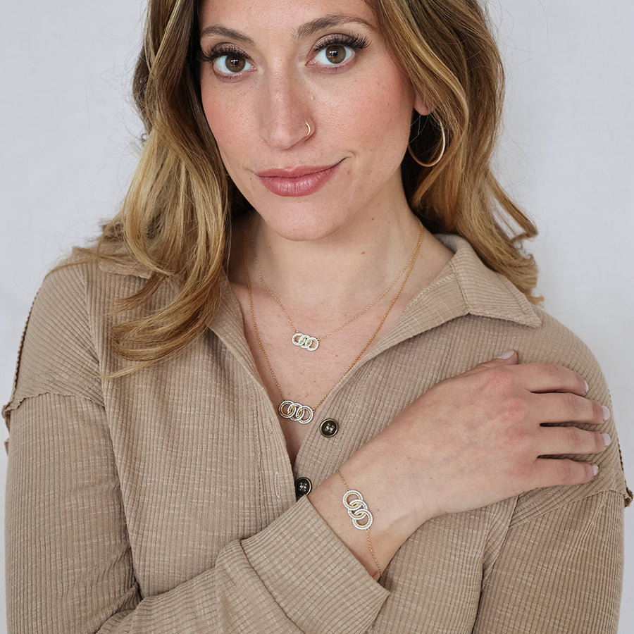 Petite Encourage Pendant Necklace