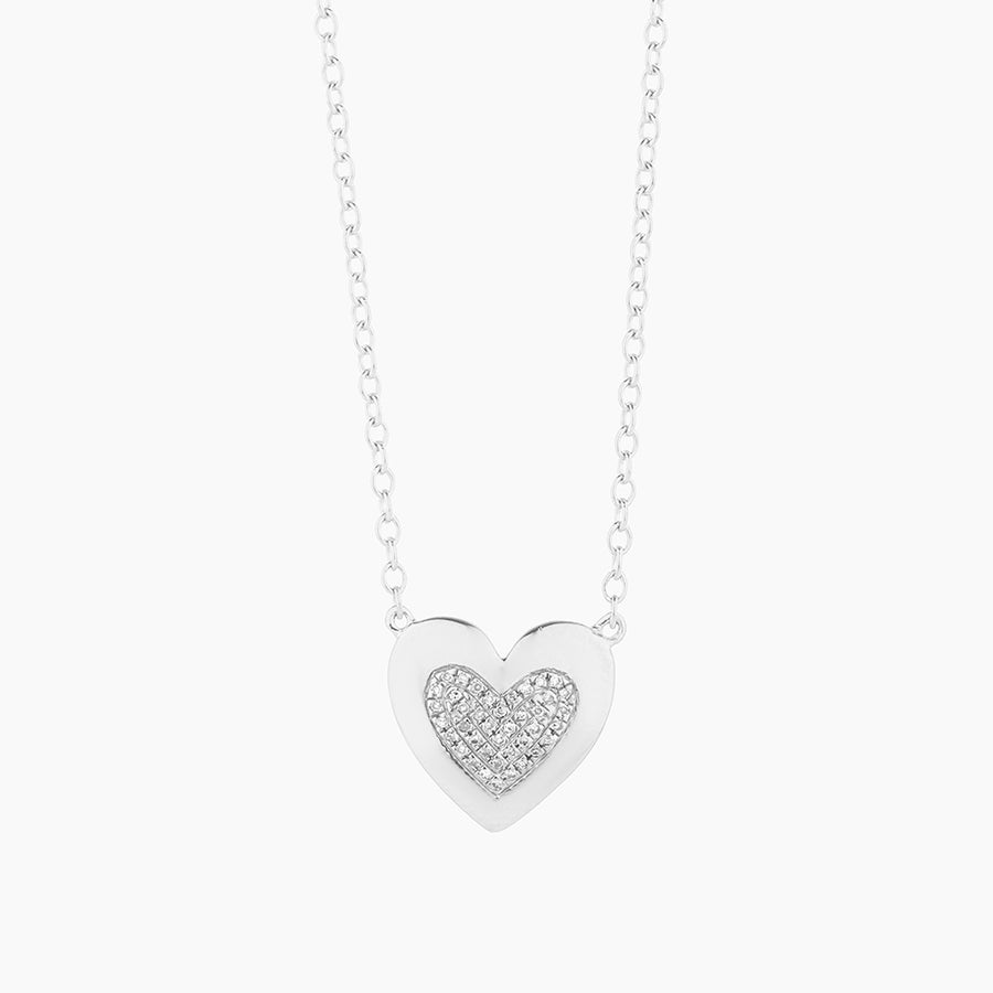 Happy Heart Pendant Necklace