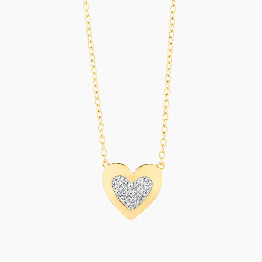 Happy Heart Pendant Necklace