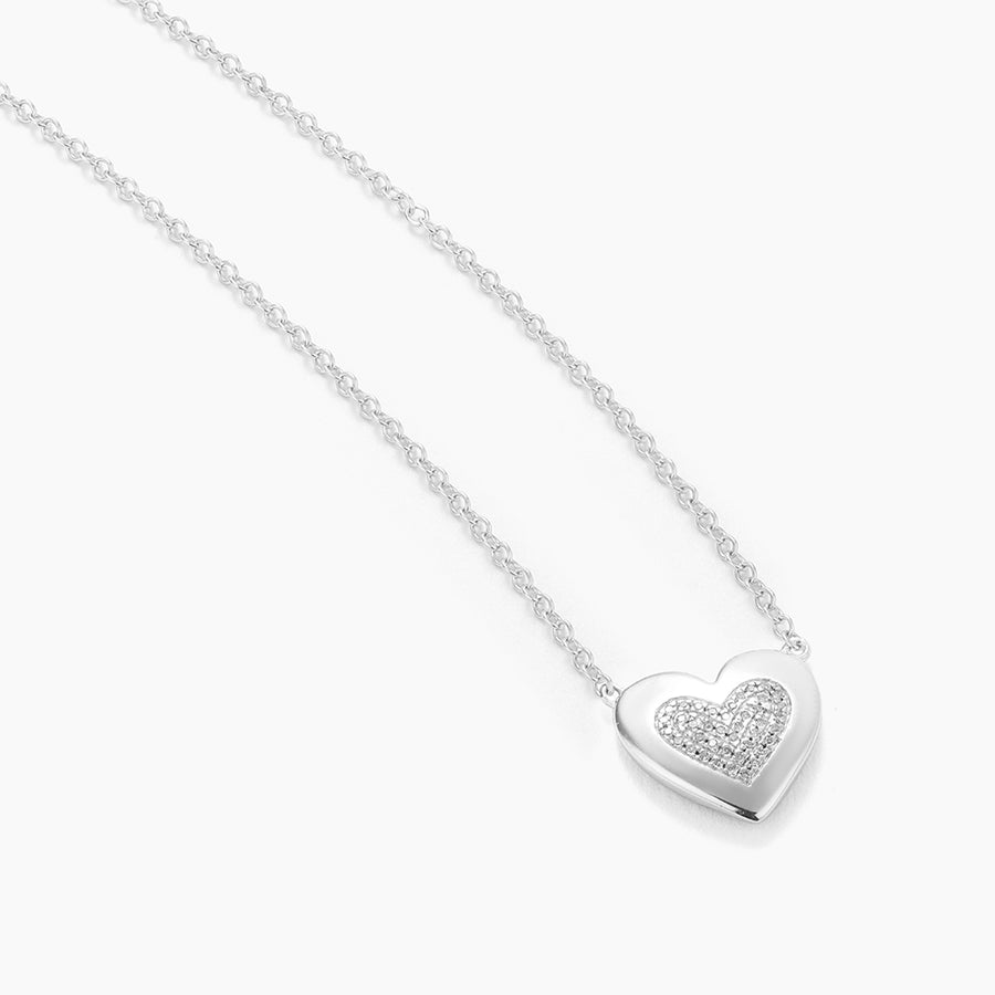 Happy Heart Pendant Necklace