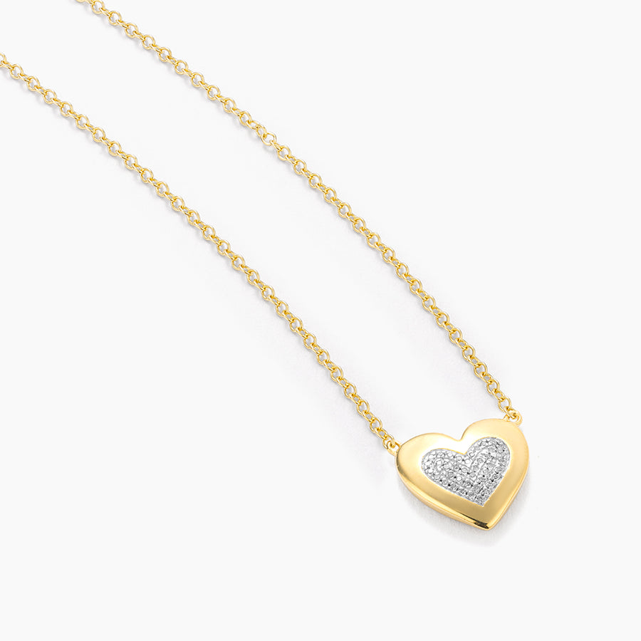 Happy Heart Pendant Necklace